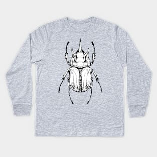 G's Rhino Beetle Kids Long Sleeve T-Shirt